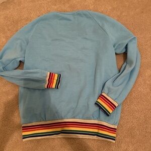 Aviator Nation Light Blue Sweatshirt